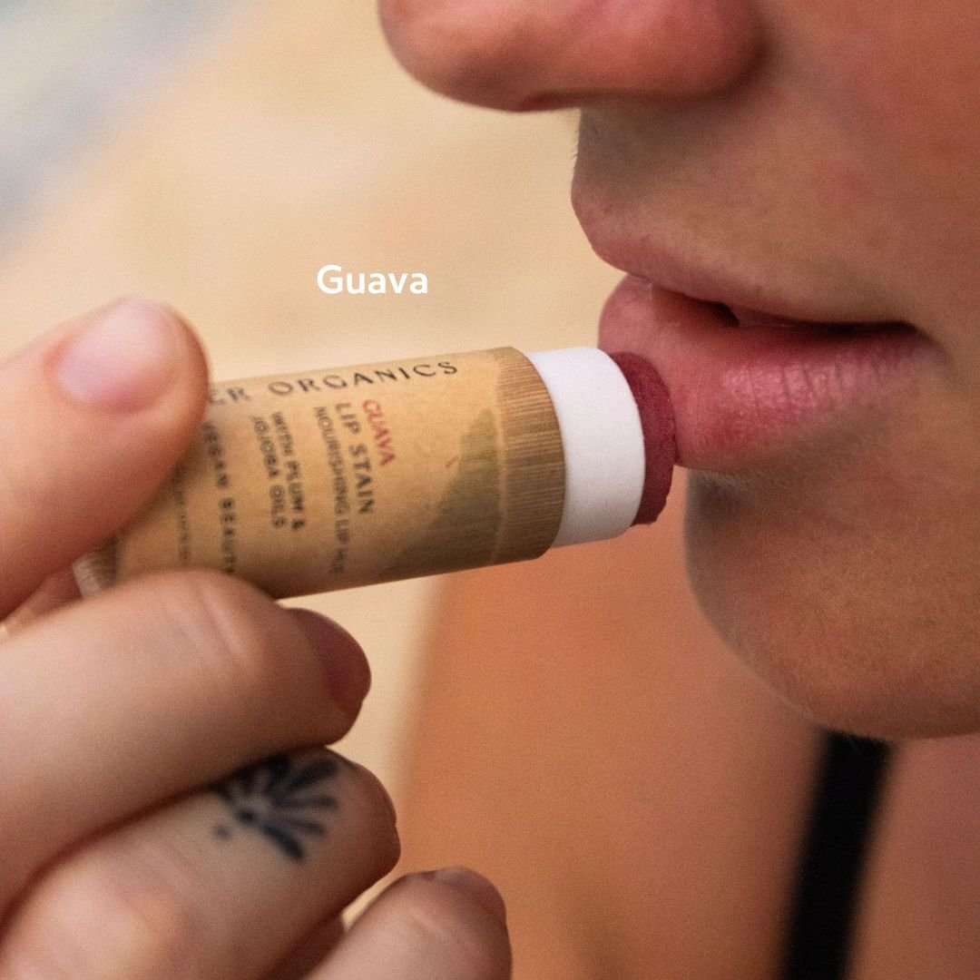 Lip Stain: Vegan, Plastic-Free, & Organic | All Colors